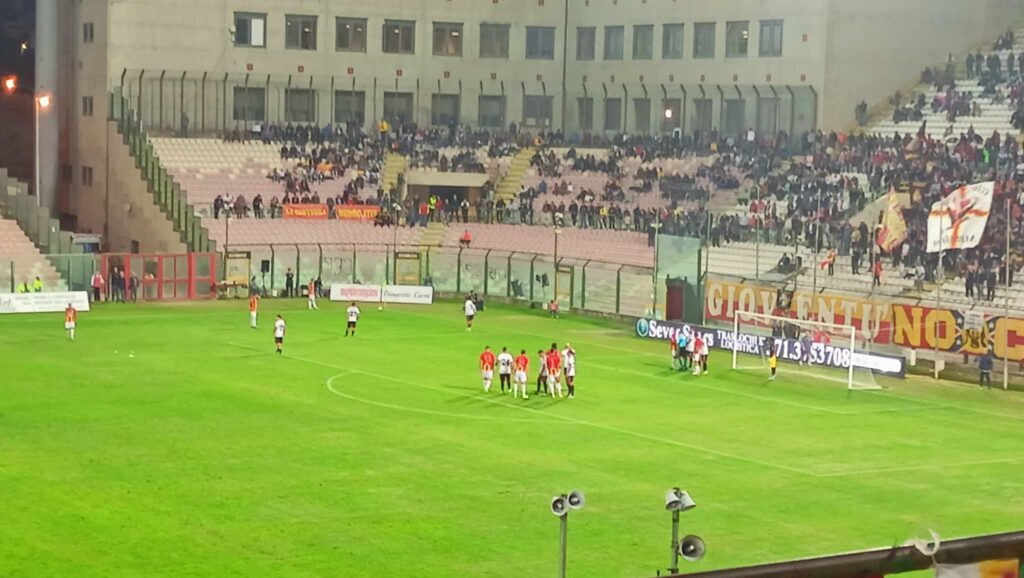 Acr Messina-Benevento