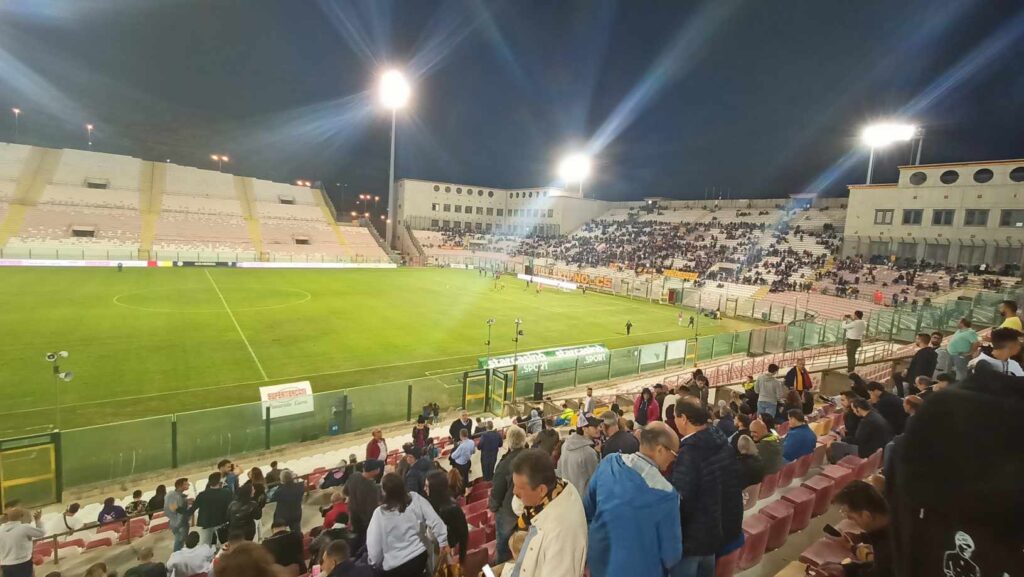 Acr Messina-Benevento