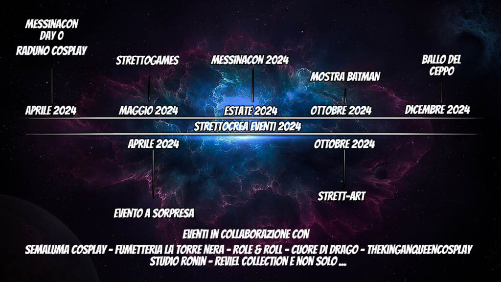 Messina, i nuovi eventi StrettoCrea del 2024: c’è un ritorno. E poi… Messina, i nuovi eventi StrettoCrea del 2024: c’è un ritorno. E poi…