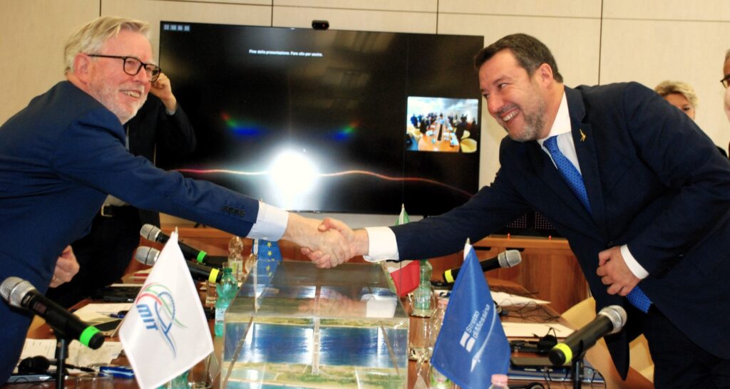 Pat-Cox-e-Matteo-Salvini