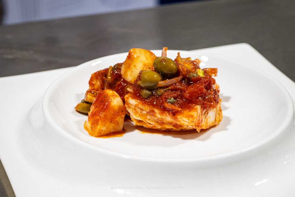 Pesce stocco a ghiotta chef Romeo TAO FOOD EXPO_ART_-548