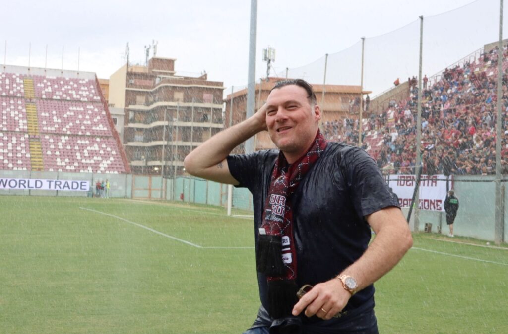 Premiazione Taibi Reggina Fenice Amaranto-Trapani