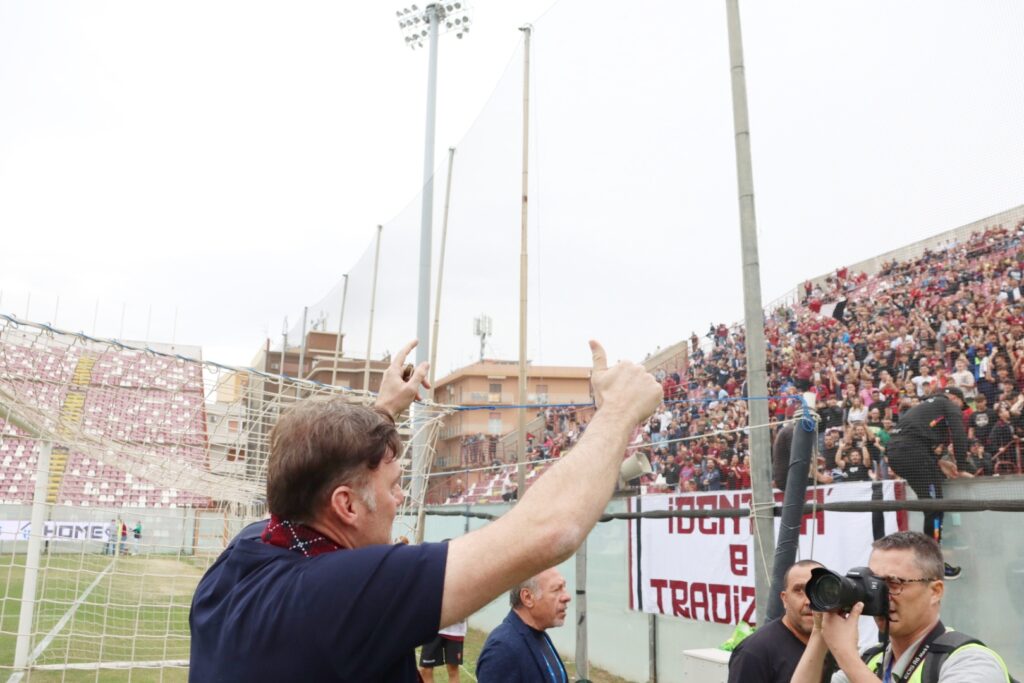 Premiazione Taibi Reggina Fenice Amaranto-Trapani