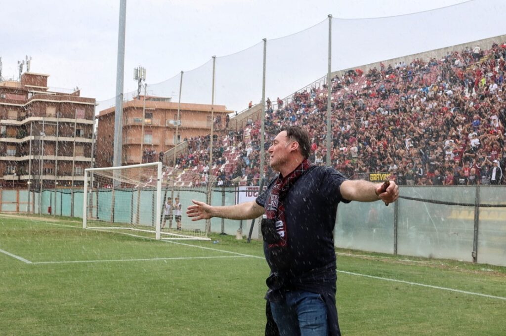 Premiazione Taibi Reggina Fenice Amaranto-Trapani