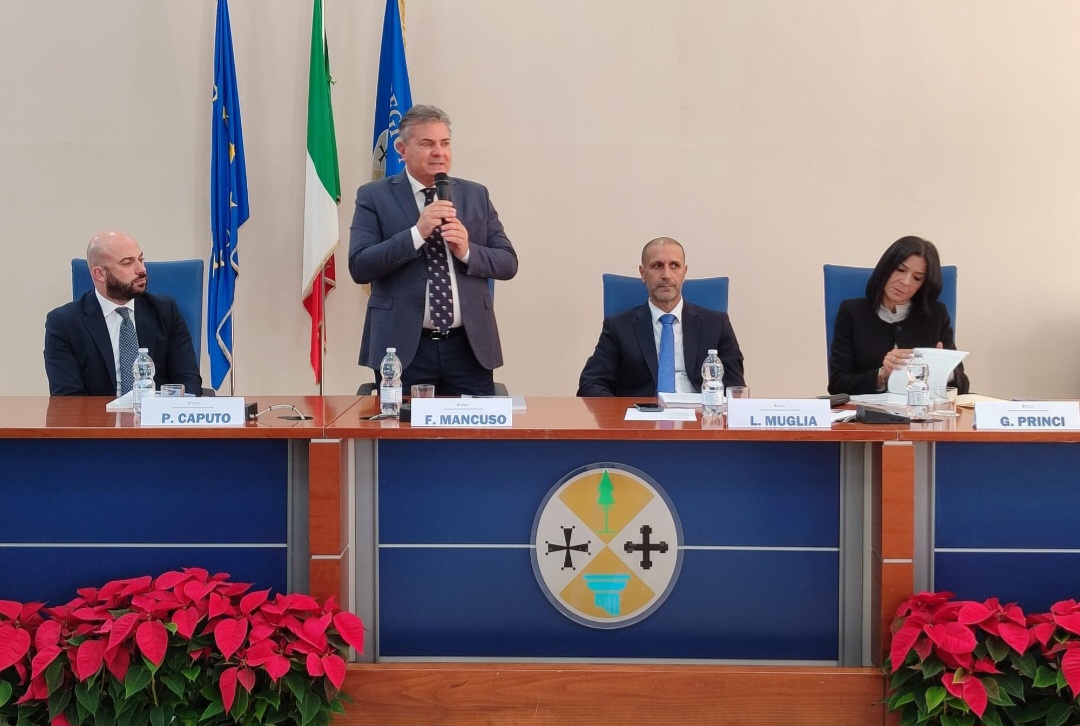 Presidente Mancuso Palazzo Campanella