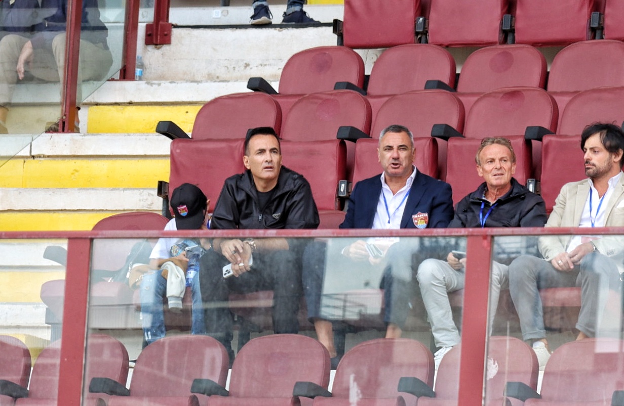 Reggina Fenice Amaranto-Trapani Presidente Trapani Antonini
