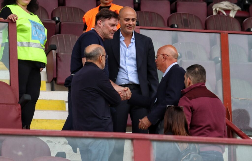 Reggina Fenice Amaranto-Trapani Taibi con Giuseppe Praticò, Ballarino e Presidente Virgilio Minniti