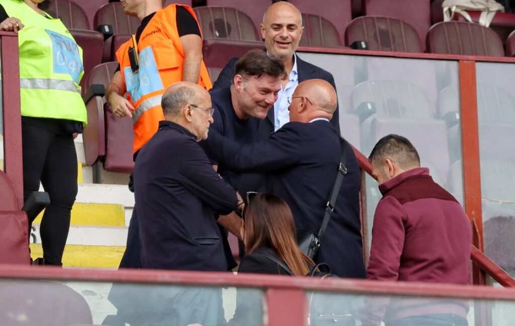 Reggina Fenice Amaranto-Trapani Taibi con Giuseppe Praticò, Ballarino e Presidente Virgilio Minniti