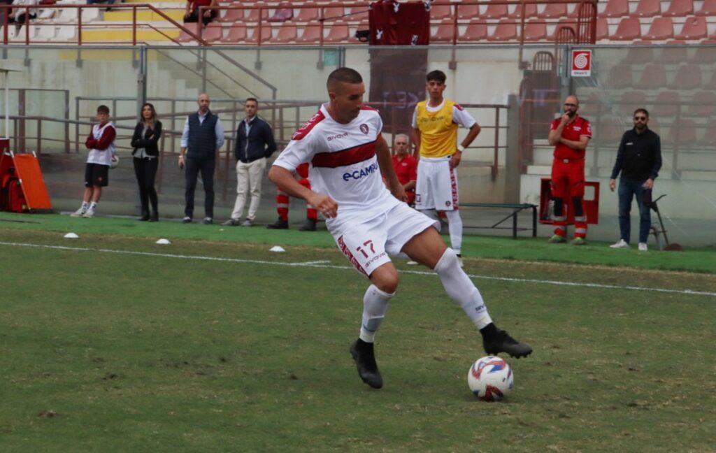 Reggina Fenice Amaranto-Trapani Barillà