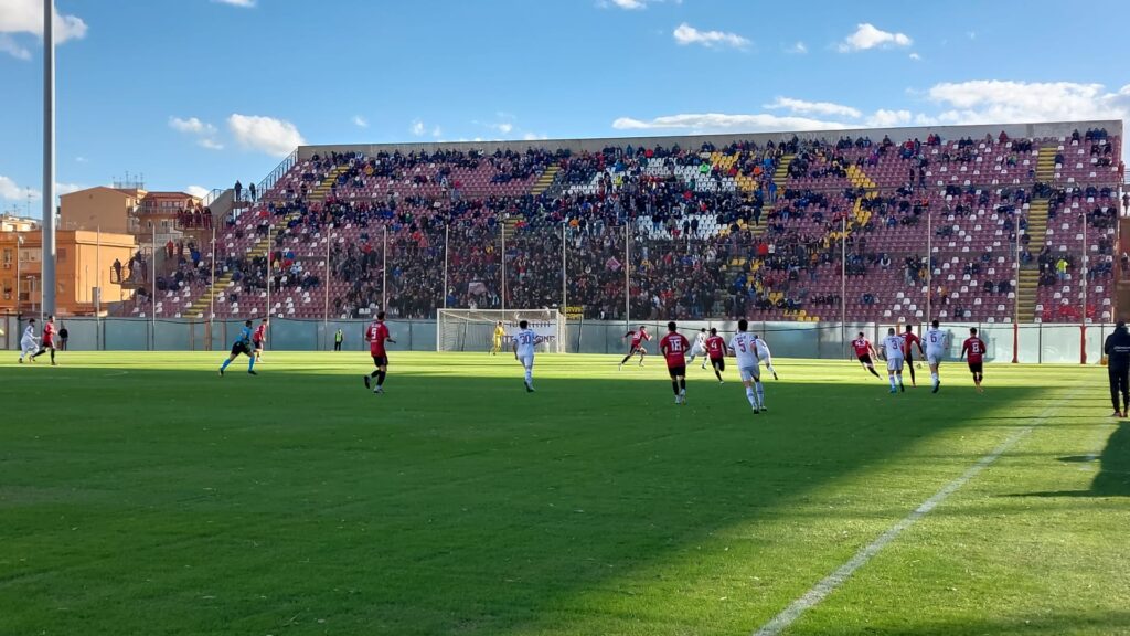 Reggina Fenice Real Casalnuovo contestazione