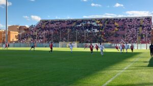 Reggina Fenice Real Casalnuovo contestazione