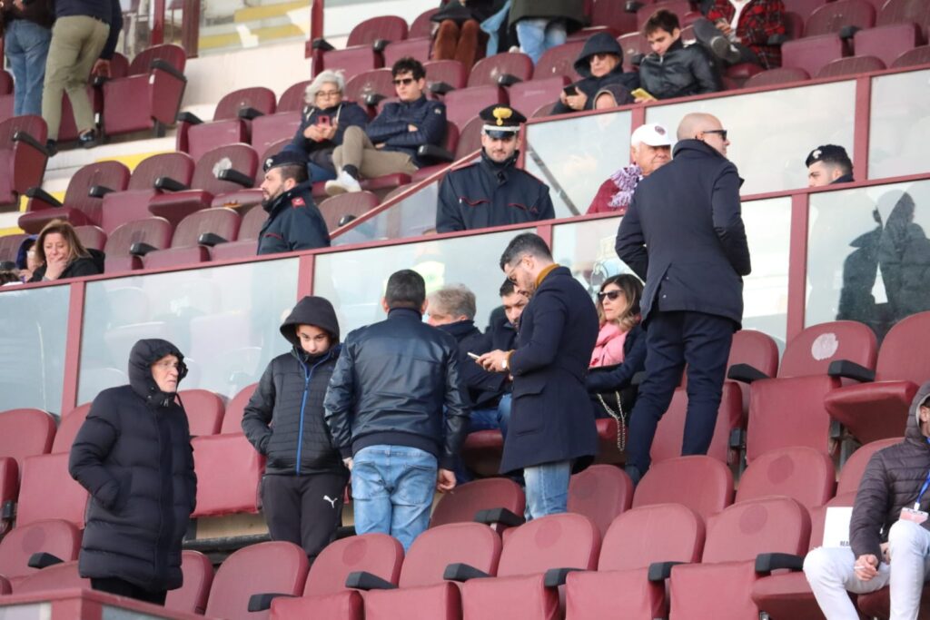 Reggina Fenice Real Casalnuovo contestazione