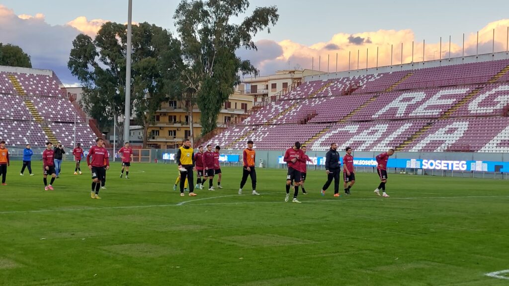 Reggina Fenice Real Casalnuovo contestazione