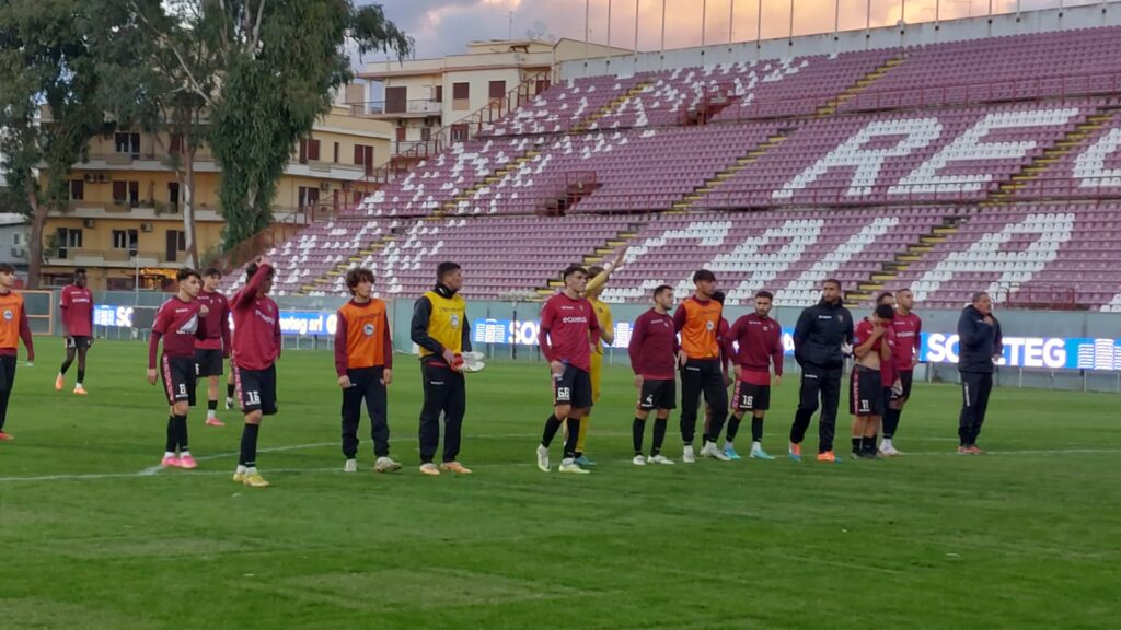 Reggina Fenice Real Casalnuovo contestazione