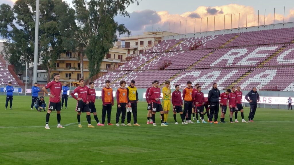 Reggina Fenice Real Casalnuovo contestazione