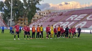 Reggina Fenice Real Casalnuovo contestazione