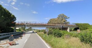 S.P. 67 cavalcavia 9 Milazzo