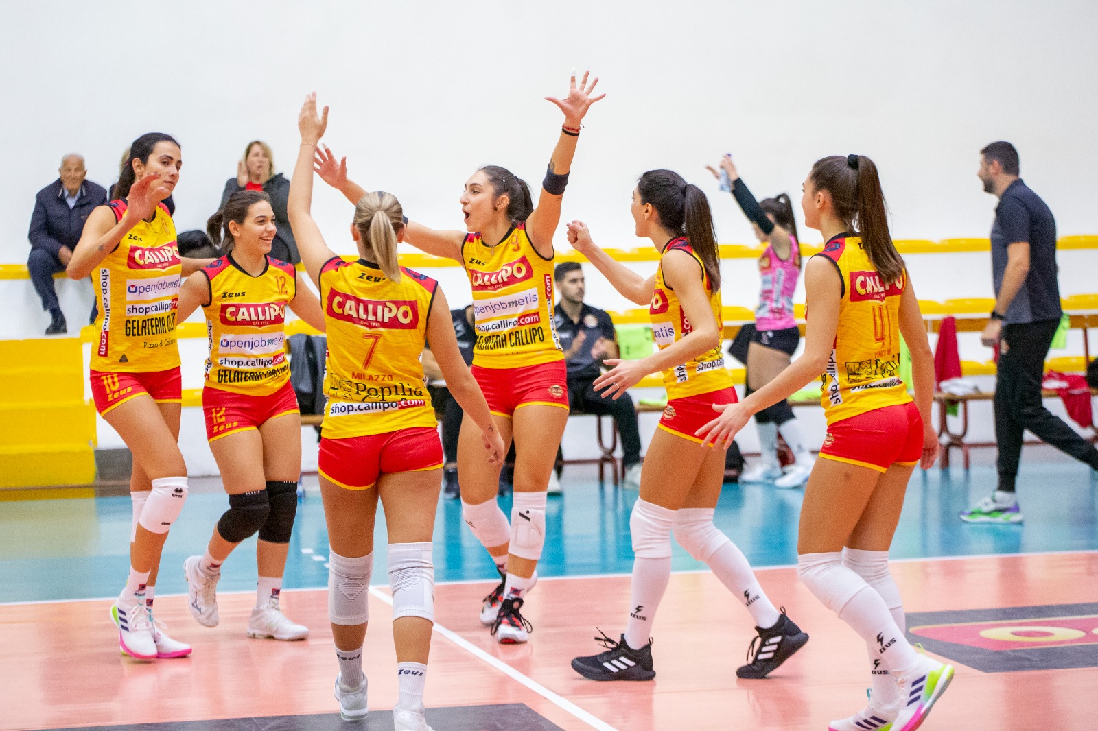 SERIE C FEMMINILE – TONNO CALLIPO VOLLEY (1)