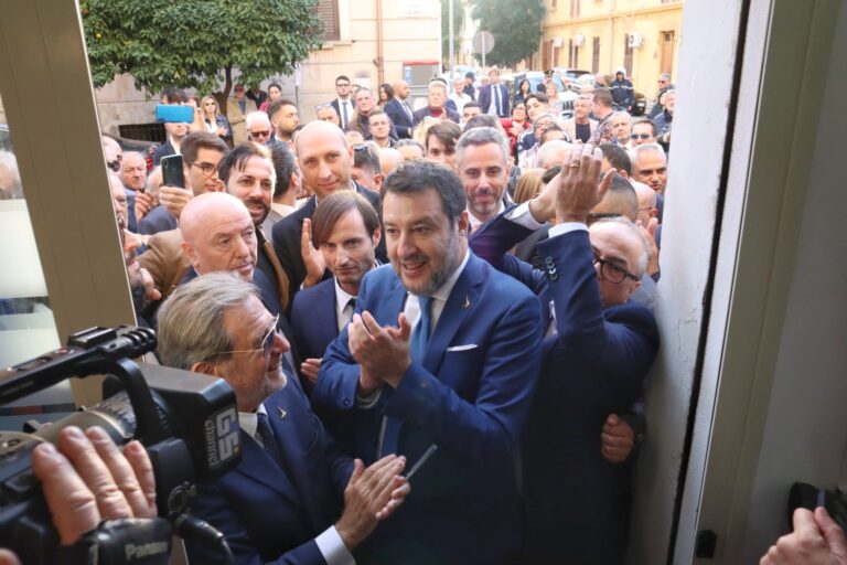 Salvini Reggio Calabria Lega