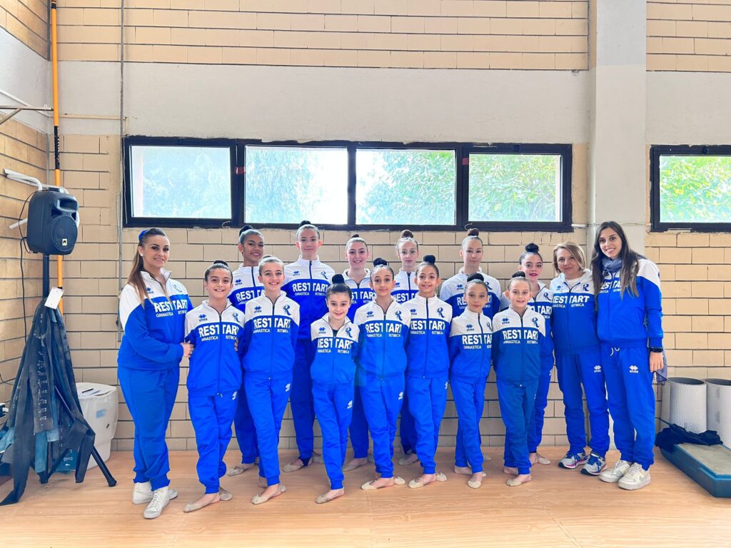 Successi Ritmica Restart al PalaConi di Catanzaro
