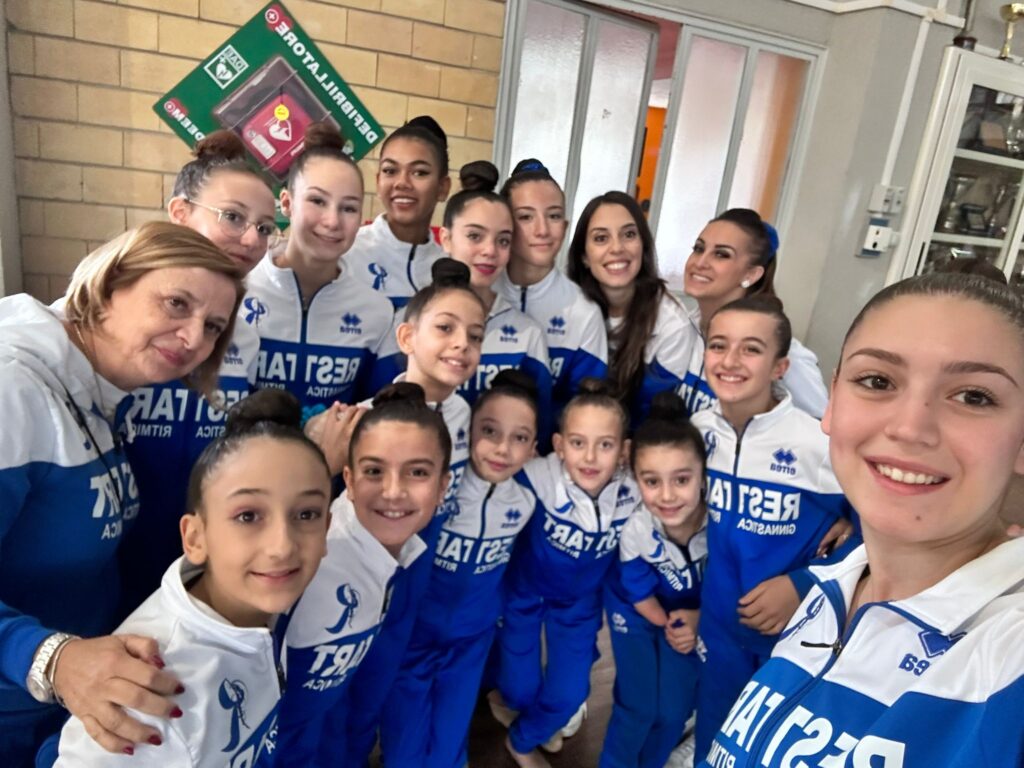 Successi Ritmica Restart al PalaConi di Catanzaro