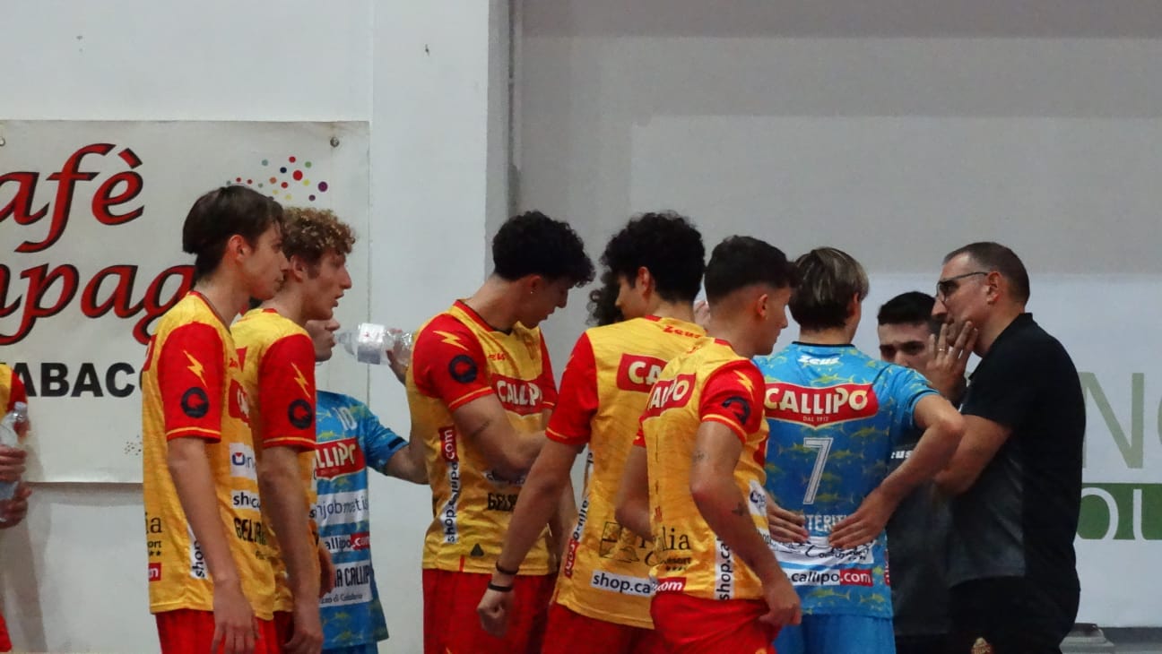TONNO CALLIPO VOLLEY SERIE B