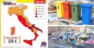 Tariffa rifiuti in Italia
