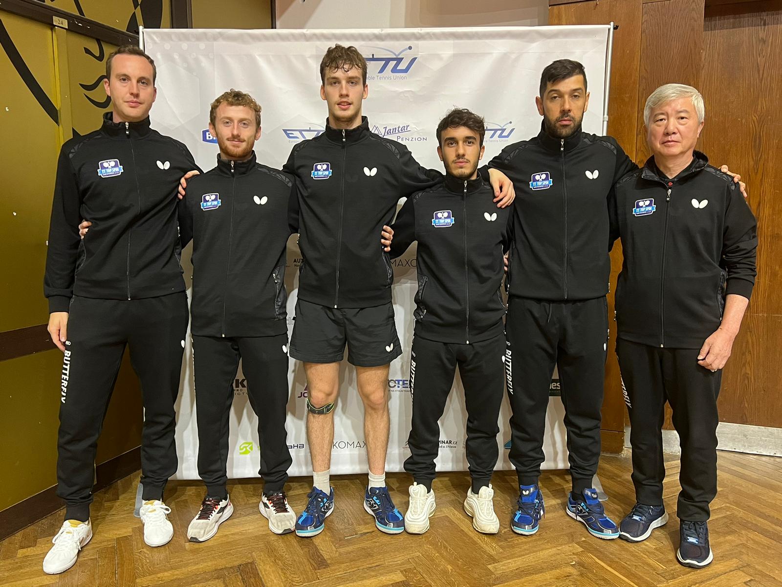 Top Spin Messina squadra