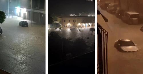 alluvione Corigliano-Rossano