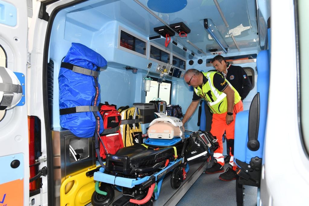 ambulanze sanità calabria