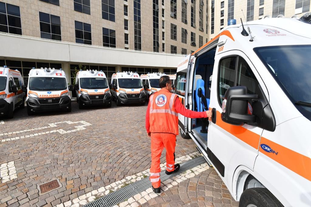 ambulanze sanità calabria