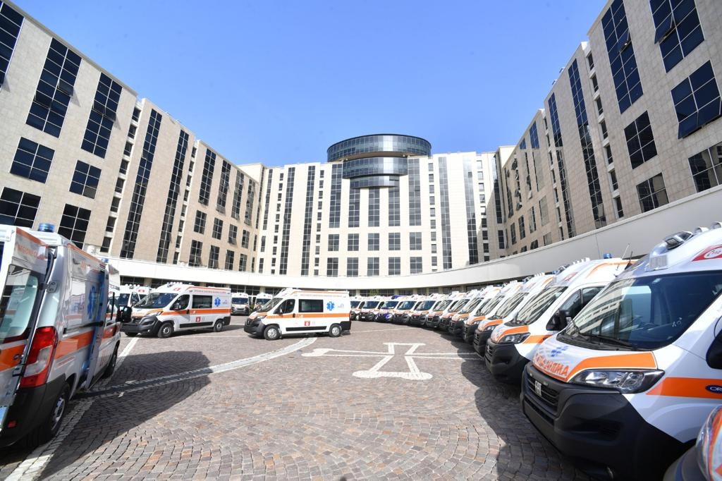 ambulanze sanità calabria