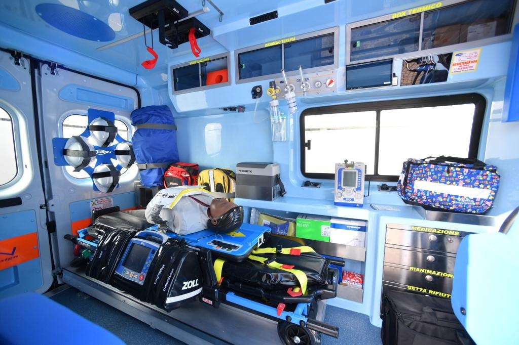 ambulanze sanità calabria