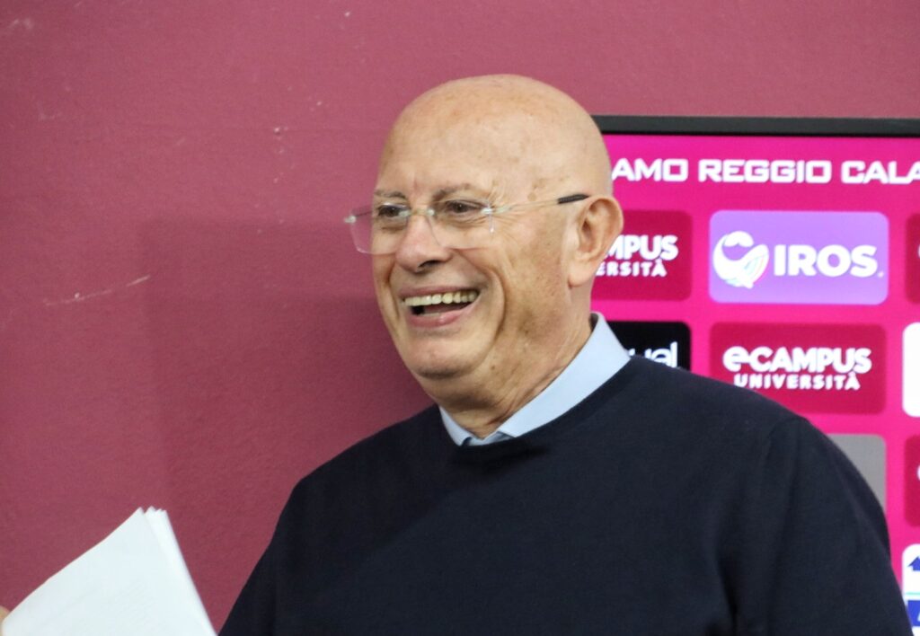 Conferenza stampa Ballarino Reggina Fenice Amaranto