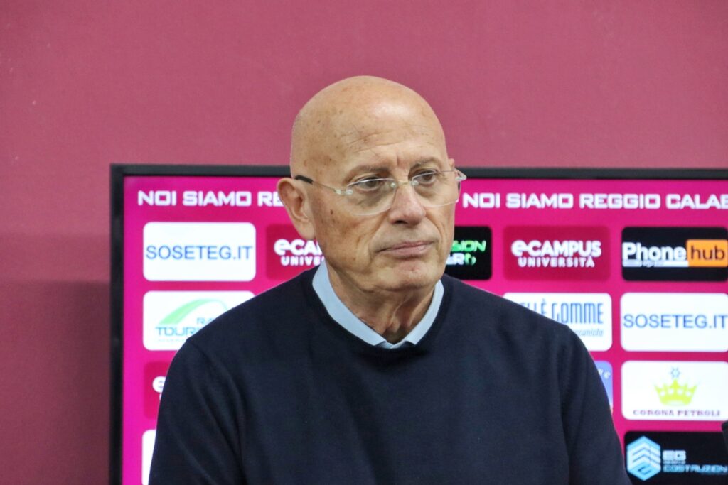 Conferenza stampa Ballarino Reggina Fenice Amaranto