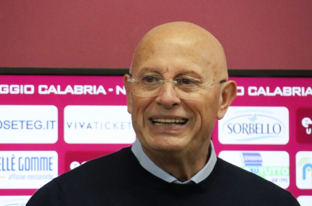 Conferenza stampa Ballarino Reggina Fenice Amaranto