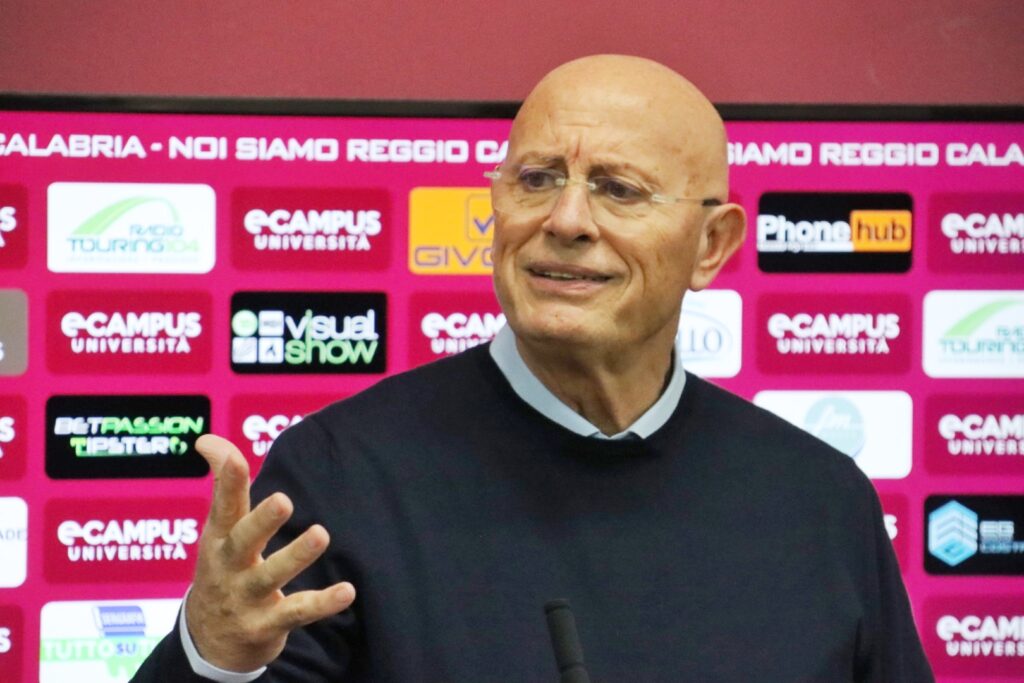 Conferenza stampa Ballarino Reggina Fenice Amaranto