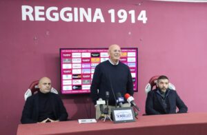 Conferenza stampa Ballarino Reggina Fenice Amaranto