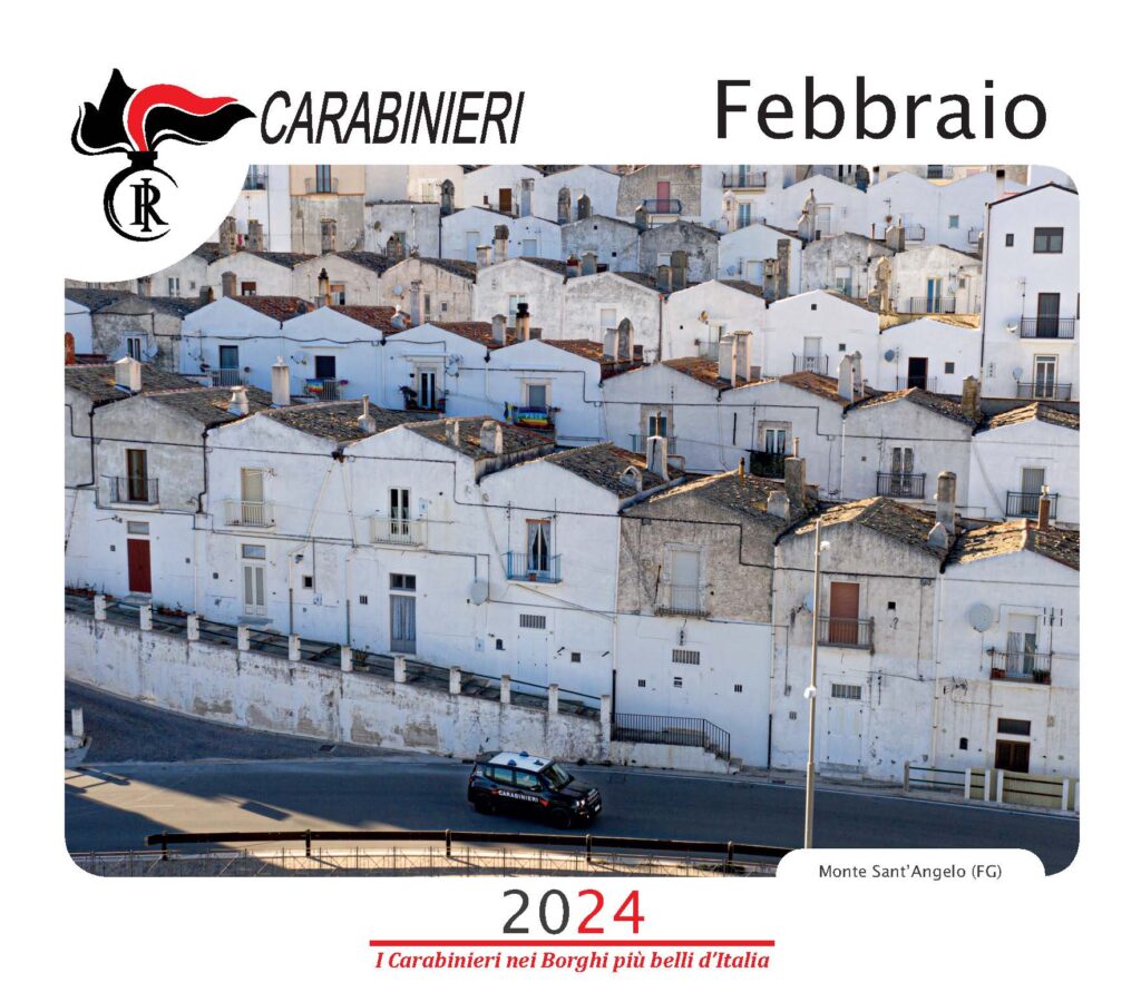 Presentato il Calendario Storico e l'Agenda 2024 dell'Arma dei Carabinieri,  il ricavato sarà devoluto al GOM di Reggio Calabria