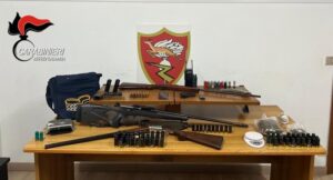 carabinieri armi reggio calabria