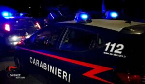 carabinieri armi