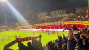 catanzaro esultanza a fine gara