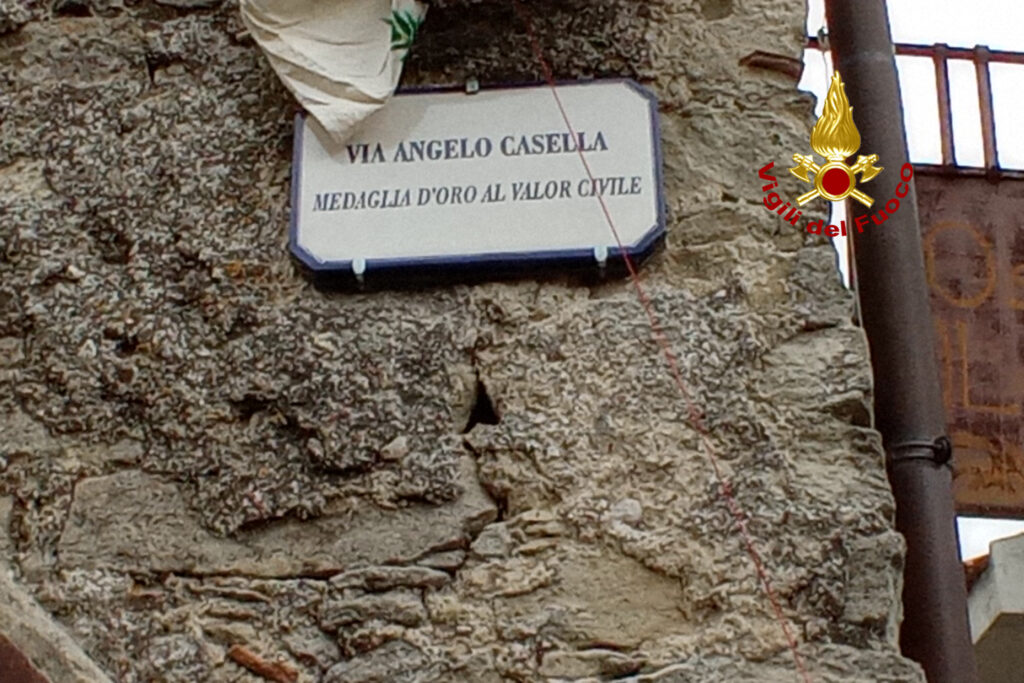 cerimonia via angelo casella