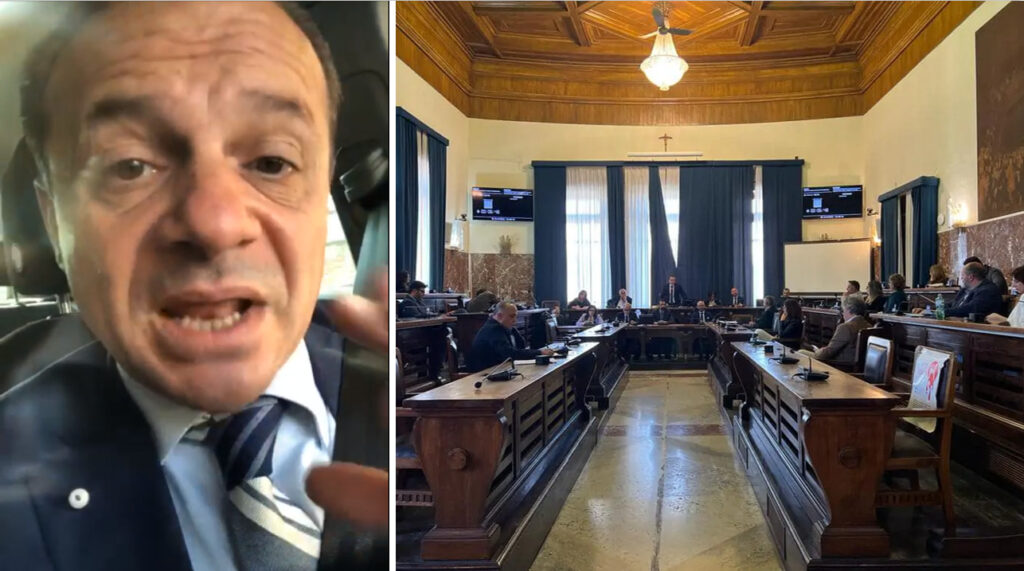 de luca - consiglio comunale messina