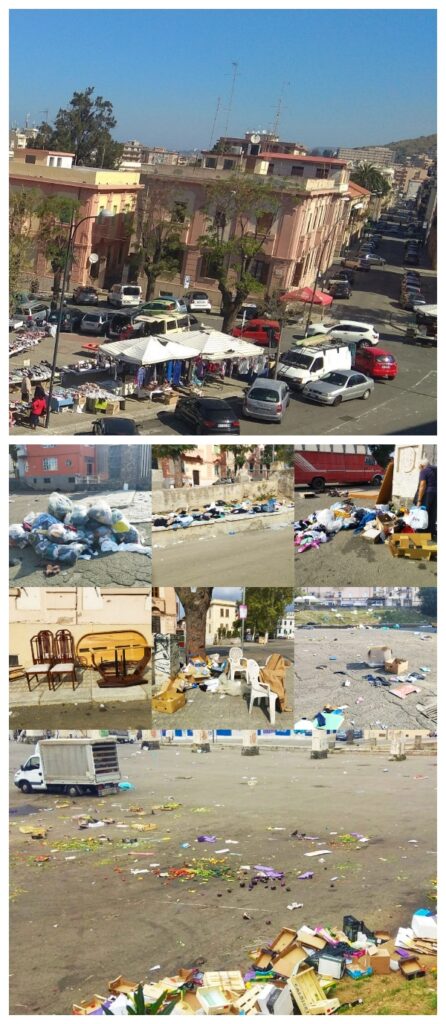 degrado piazza del popolo reggio calabria