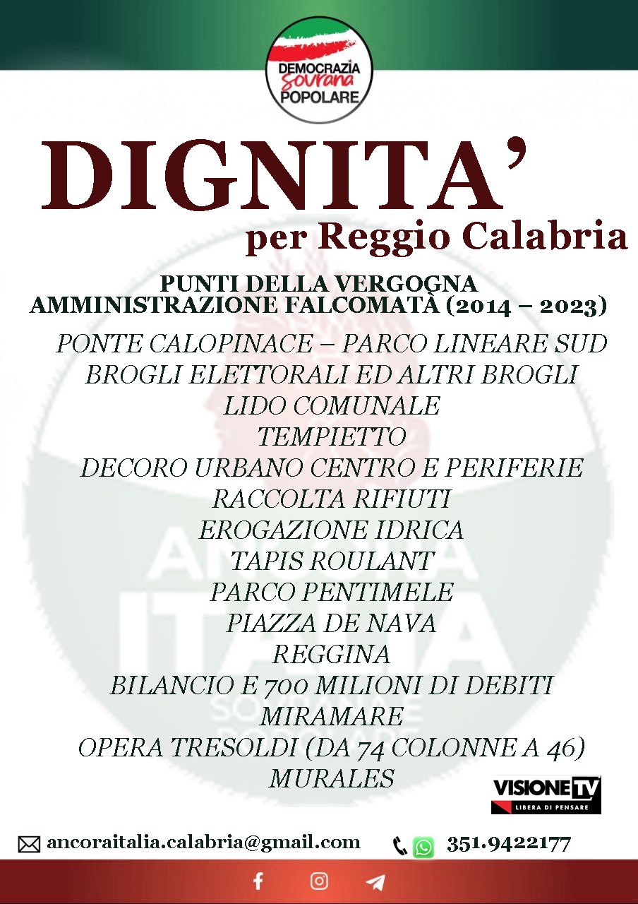democrazia sovrana e popolare