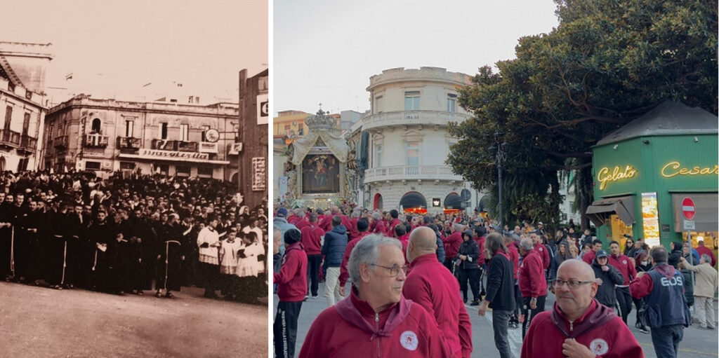 festa madonna processione