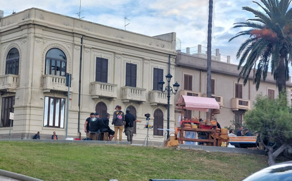 film reggio calabria villa zerbi