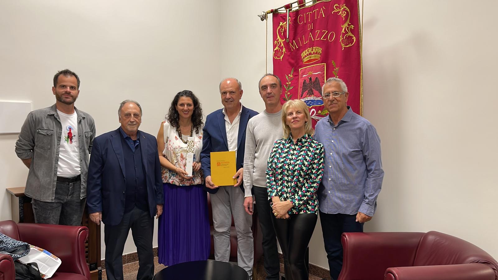 gal delegazione milazzo