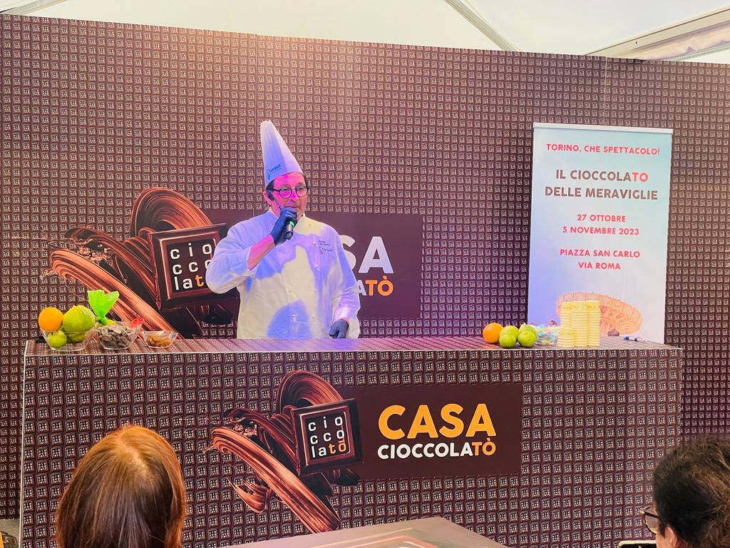 gelato cesare cioccolatò torino